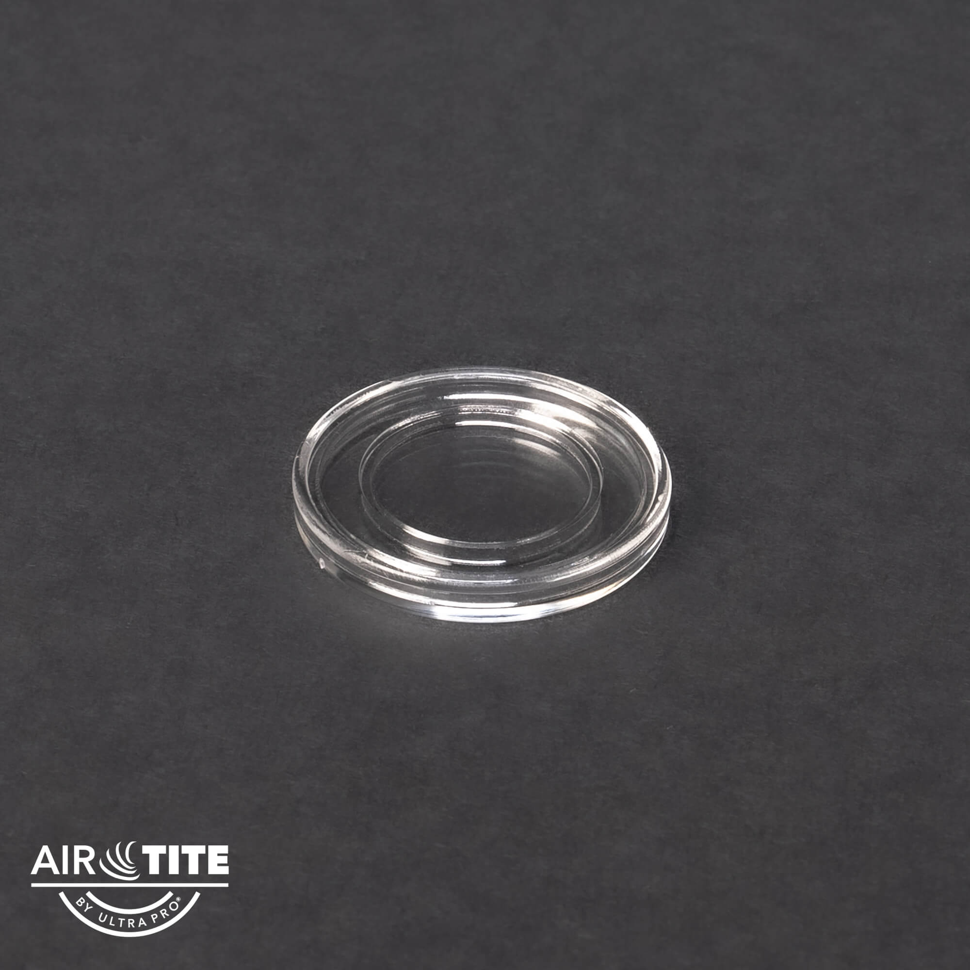Air-Tite Direct Fit A18 Coin Holder Capsule for 18mm US Dime Coins - 25 Pack