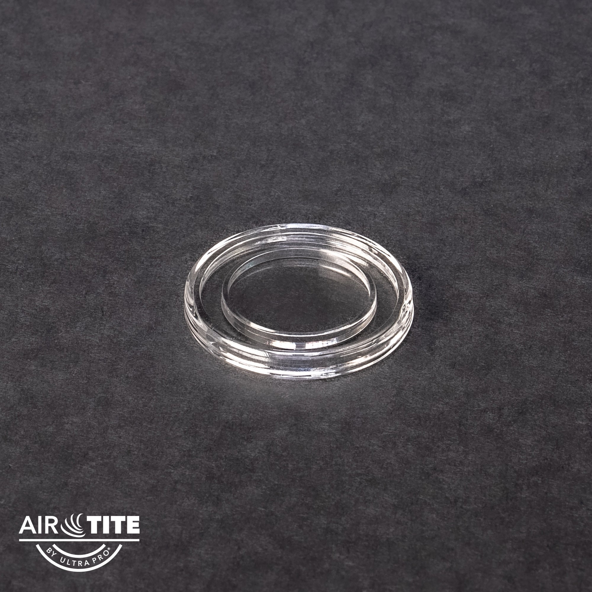 Air-Tite Direct Fit A19 Coin Holder Capsule for 19mm US Penny - 25 Pack