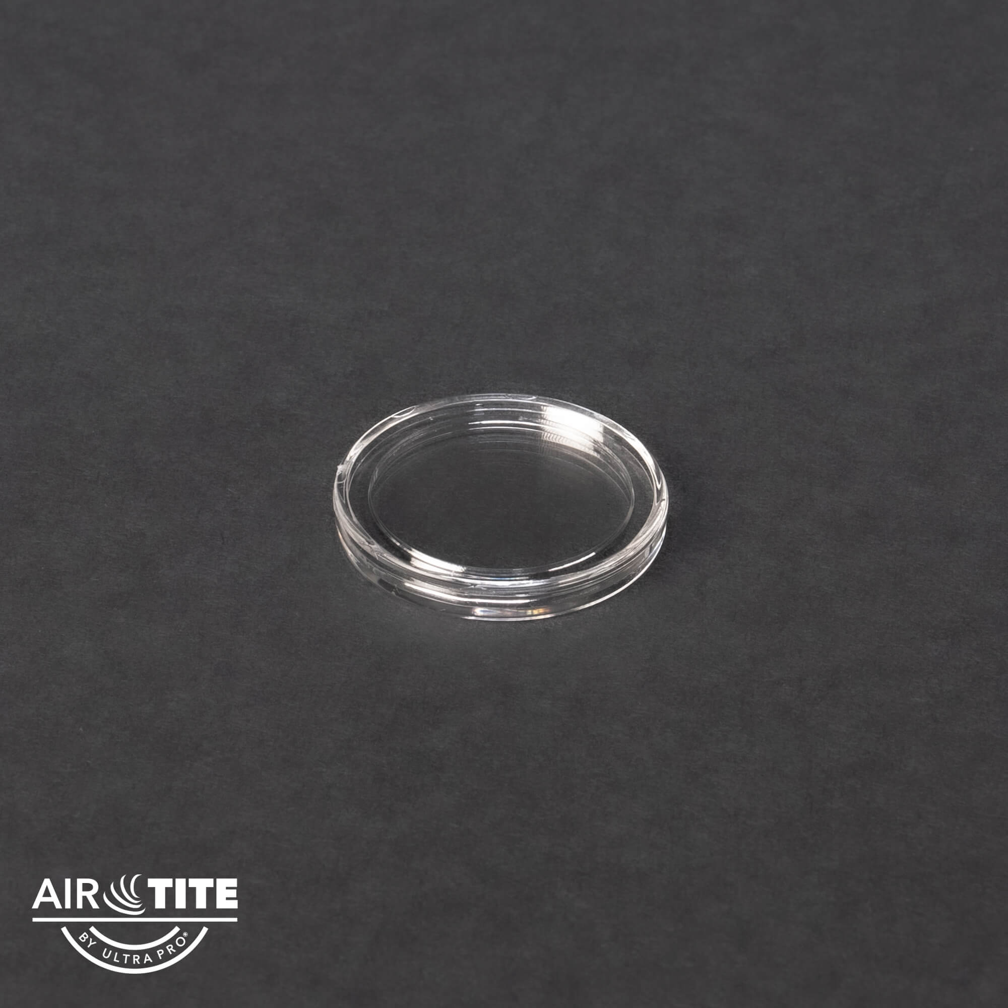 Air-Tite Direct Fit A24 Coin Holder Capsule for 24mm US Quarters - 25 Pack