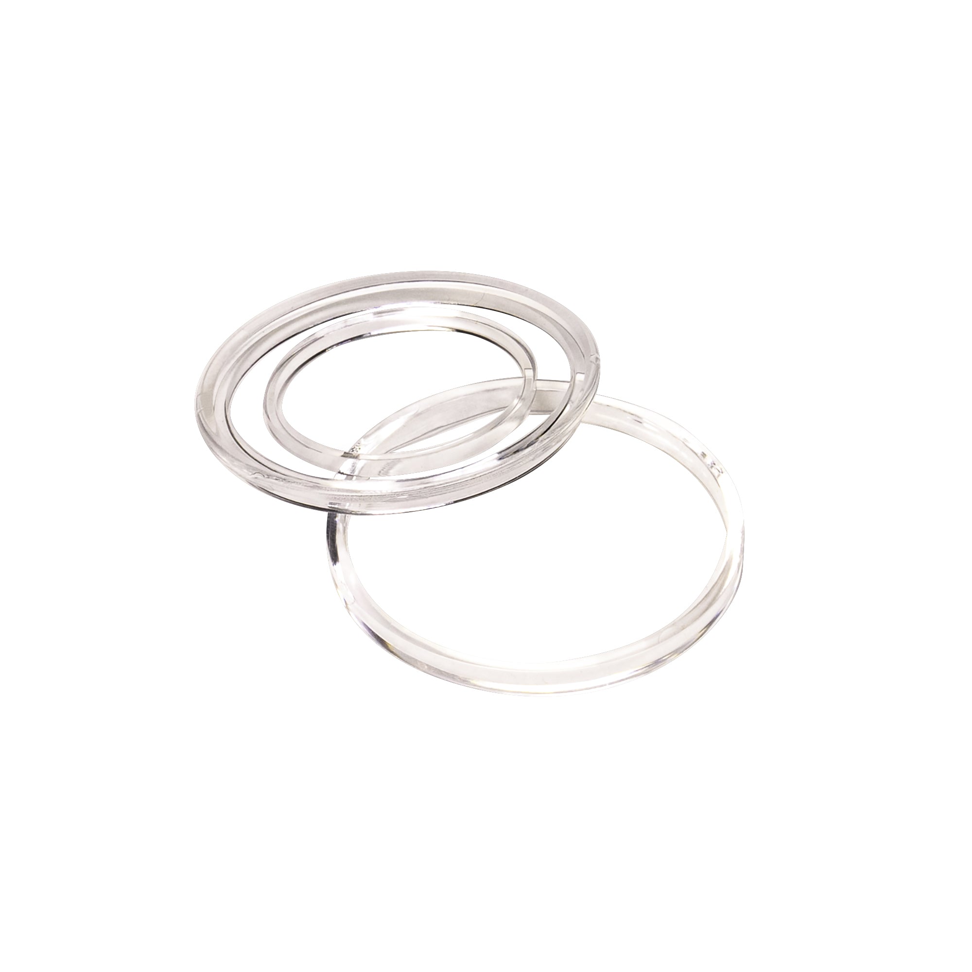 Air-Tite Direct Fit A19 Coin Holder Capsule for 19mm US Penny - 25 Pack