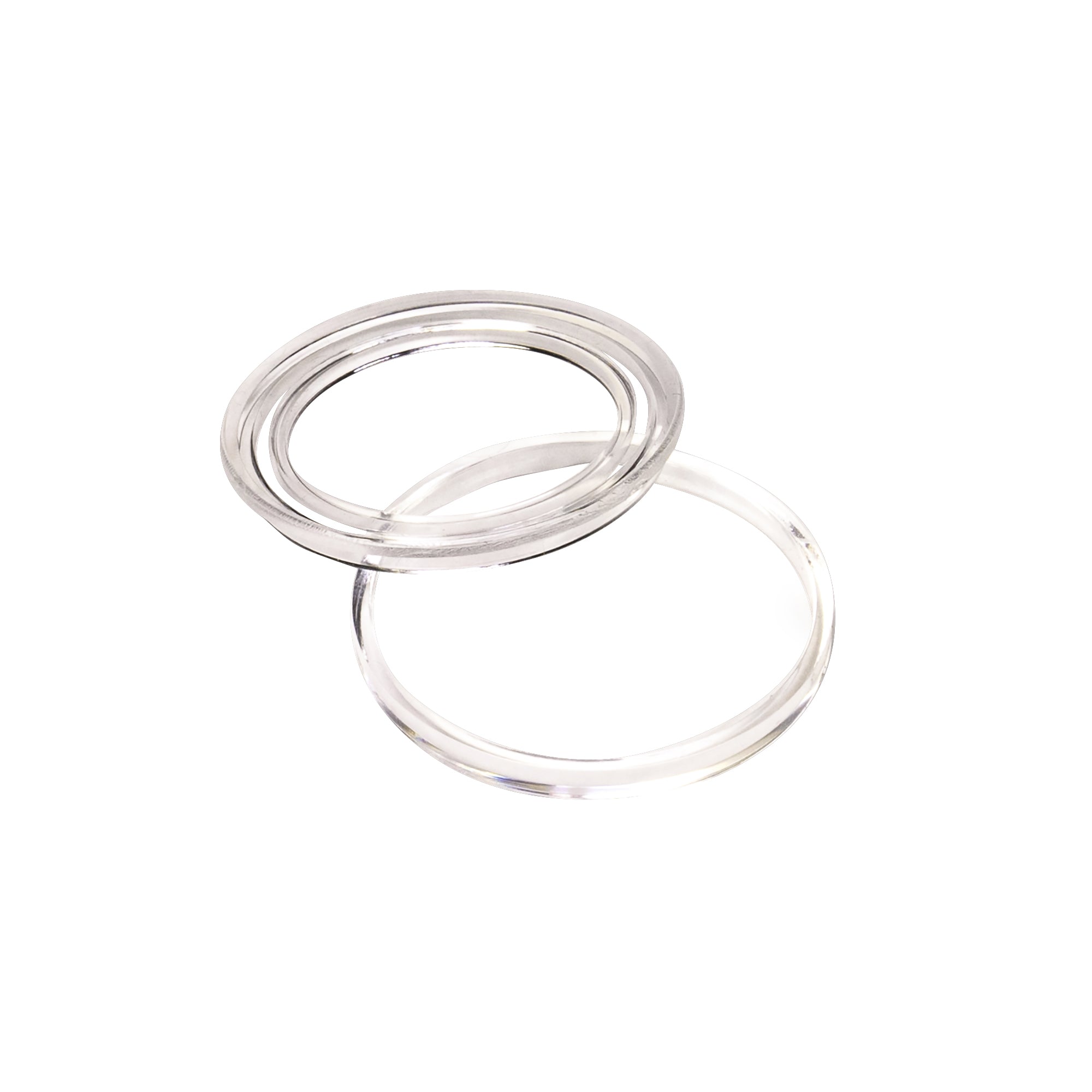 Air-Tite Direct Fit A22 Coin Holder Capsule for 22mm American Eagle Golds - 25 Pack