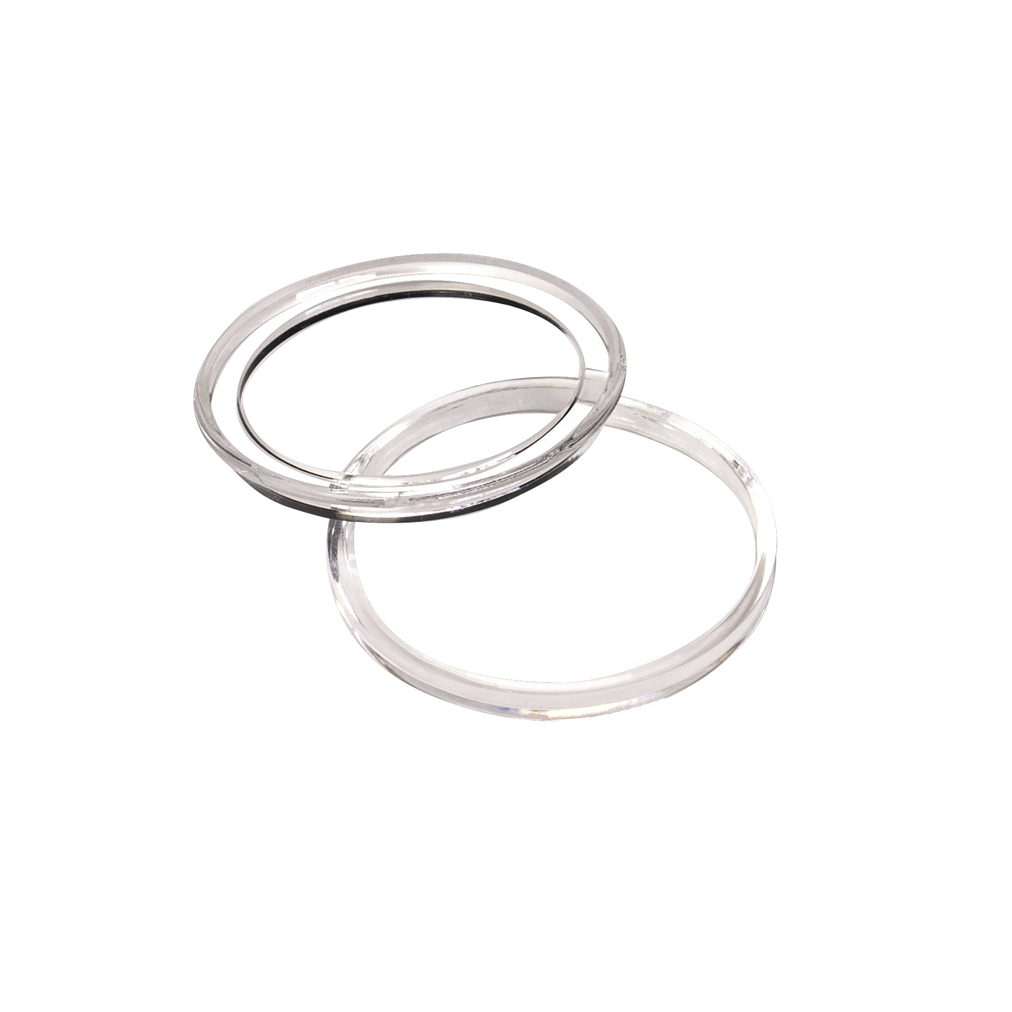 Air-Tite Direct Fit A24 Coin Holder Capsule for 24mm US Quarters - 25 Pack