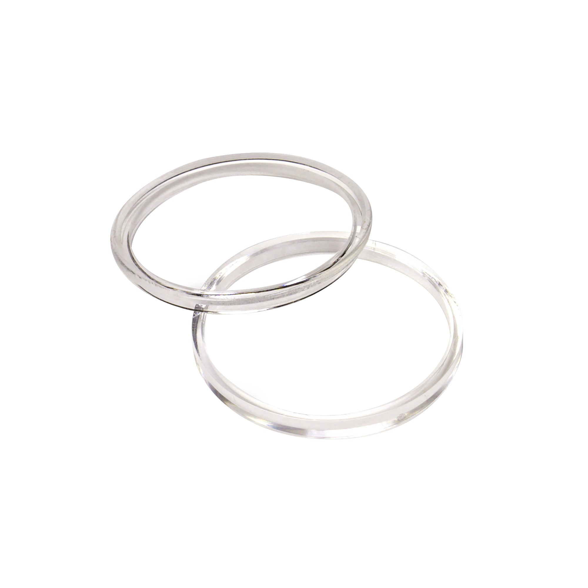 Air-Tite Direct Fit A26 Coin Holder Capsule for 26mm Presidential Dollars - 25 Pack