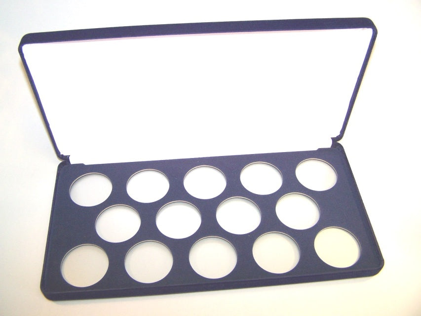 14-I (VSB6) Blue Velvet Steel Boxes