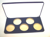 5-Z (VSB6) Blue Velvet Steel Boxes