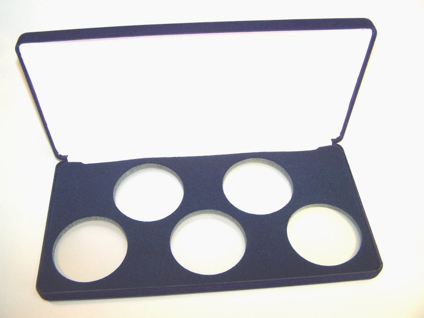 5-Z (VSB6) Blue Velvet Steel Boxes