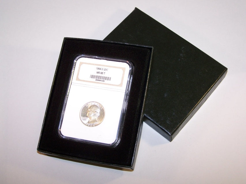 1-NGC (PB2) Black Paper Wrapped Boxes