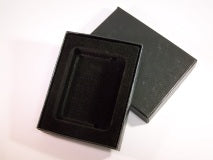 1-PCGS (PB2) Black Paper Wrapped Boxes