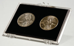 SLC2 - 2 Quarters Snap Lock Cases & Storage Boxes