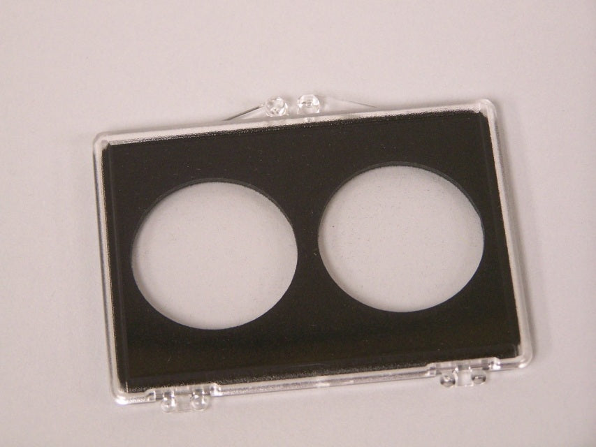 SLC2 - 2 Half Dollars Snap Lock Cases & Storage Boxes