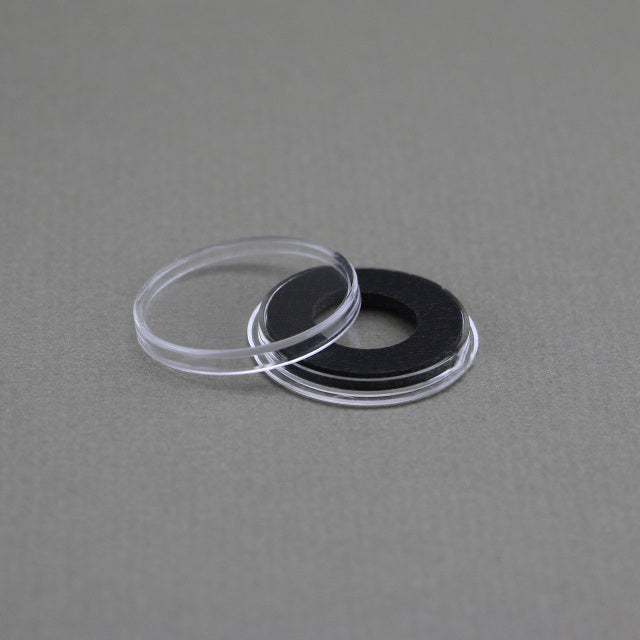 Air-Tite A26 Coin Holder with 14mm Black Ring