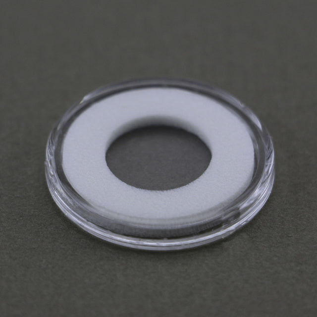 Air-Tite A26 Coin Holder with 15mm White Ring