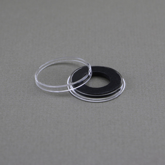 Air-Tite A26 Coin Holder with 15mm Black Ring