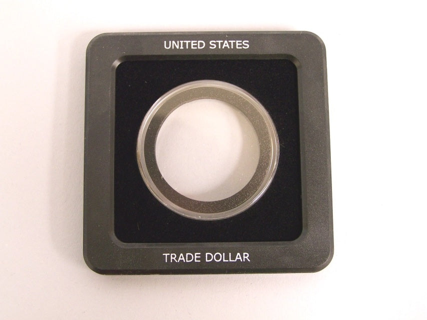 US Trade Dollar (FH) Frame Holders
