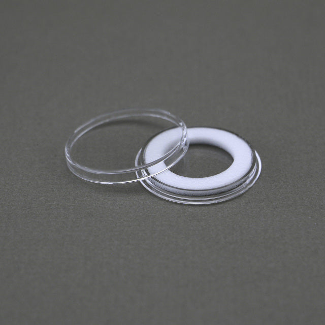 Air-Tite A26 Coin Holder with 18mm White Ring