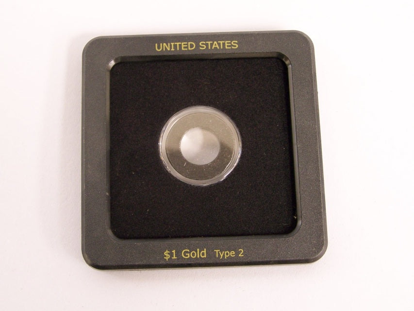 US $1 Gold Ty. 2 (FH) Frame Holders