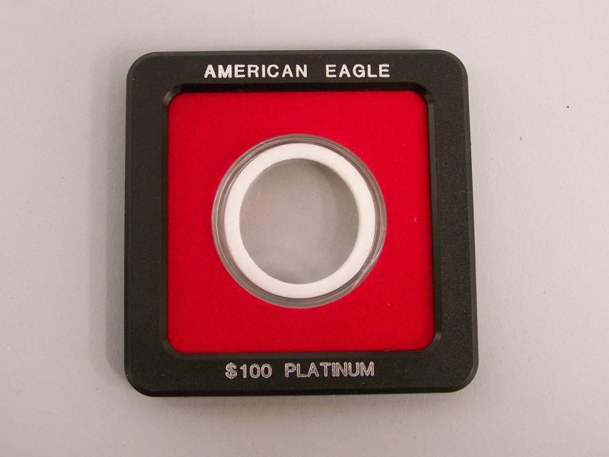 AE $100 Platinum (FH) Frame Holders