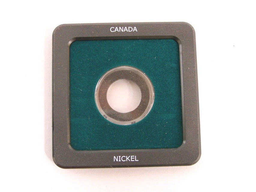 Canada Nickel (FH) Frame Holders