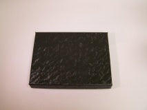 4-T (PB3) Black Paper Wrapped Boxes