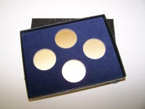 4-T (PB3) Black Paper Wrapped Boxes