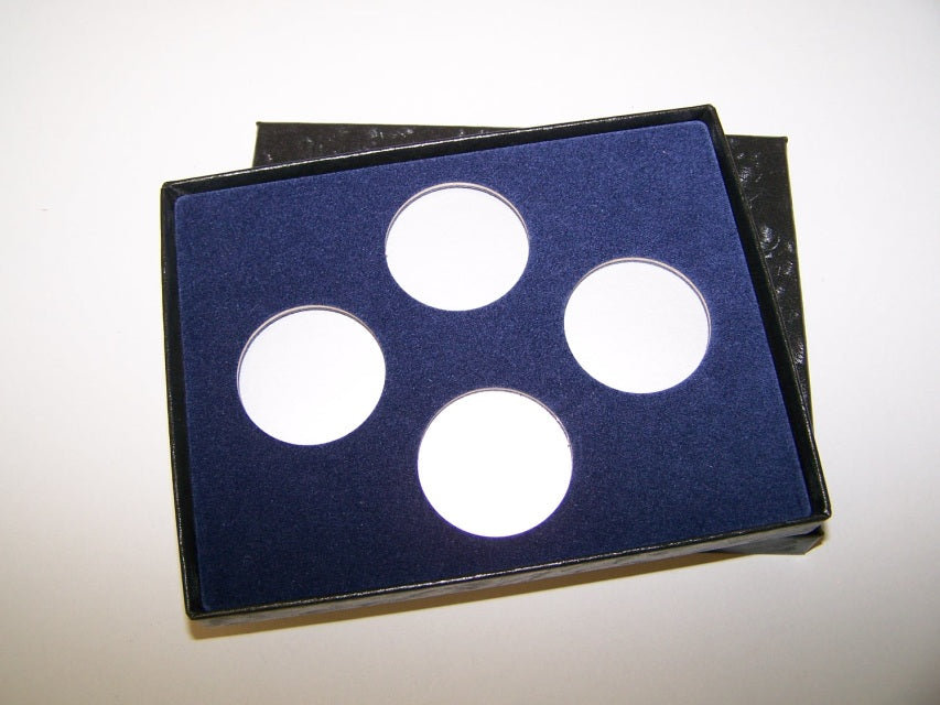 4-T (PB3) Black Paper Wrapped Boxes