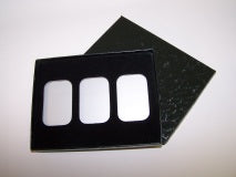 3-1ozBAR (PB3) Black Paper Wrapped Boxes