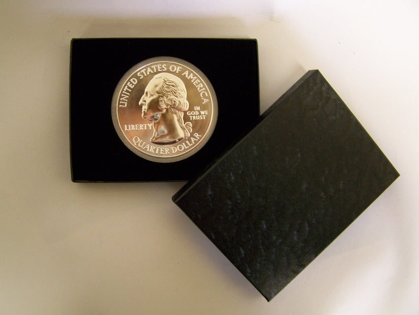 1-Z (PB3) Black Paper Wrapped Boxes