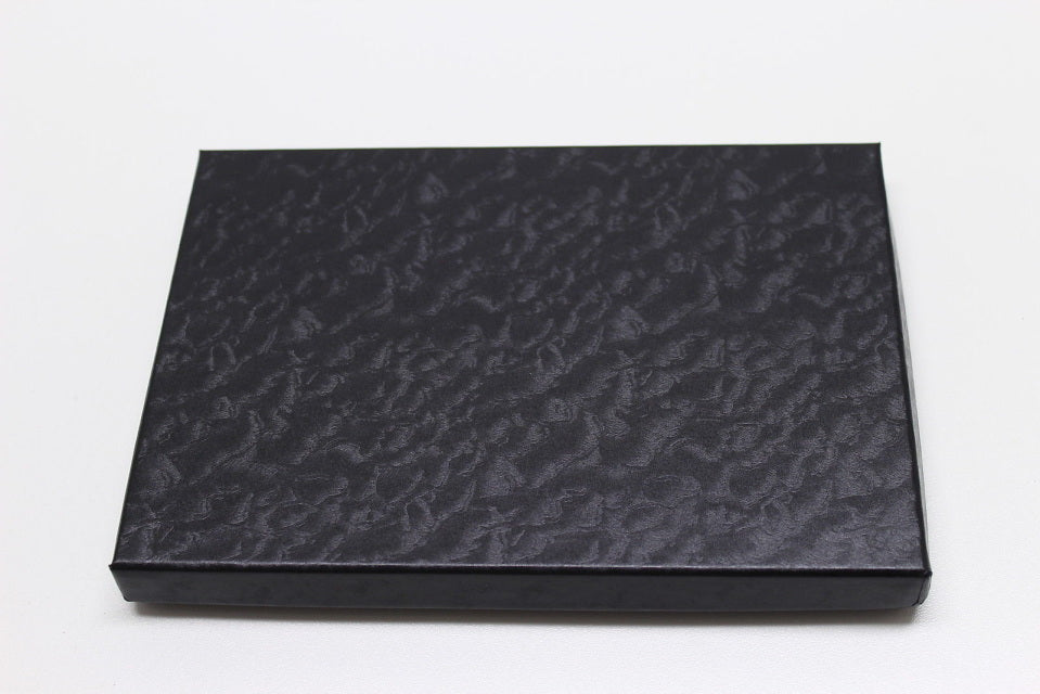 10-A (PB5) Black Paper Wrapped Boxes