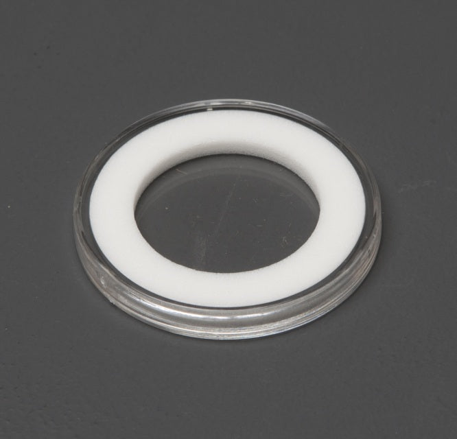 Air-Tite H39 Coin Holder with 27mm White Ring