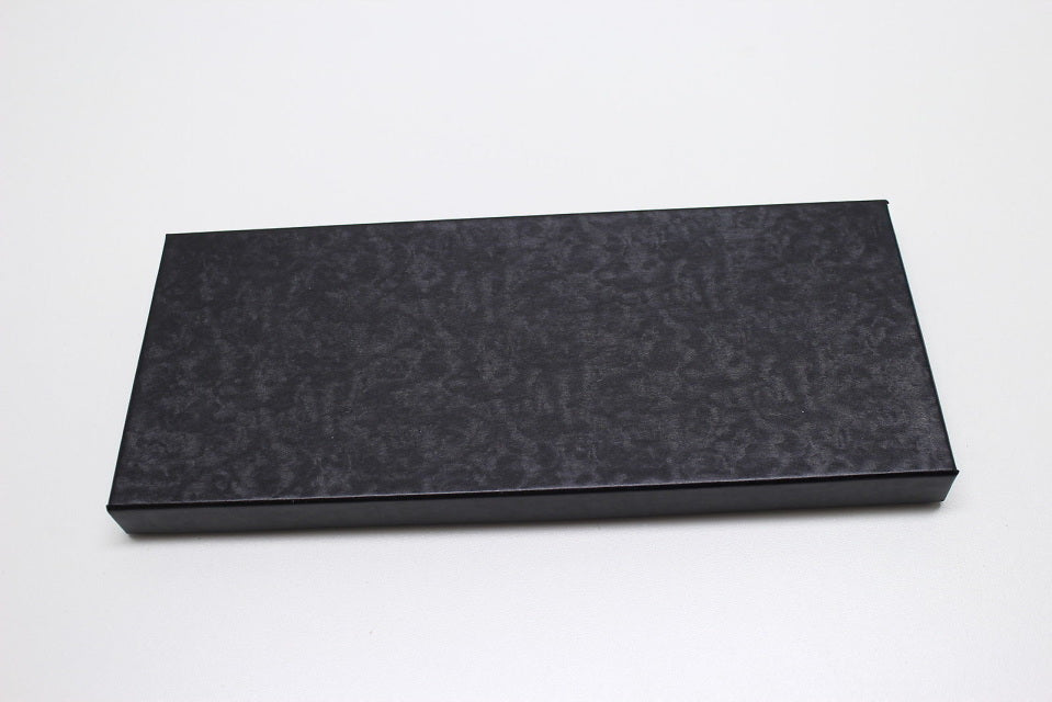 18-A (PB6) Black Paper Wrapped Boxes