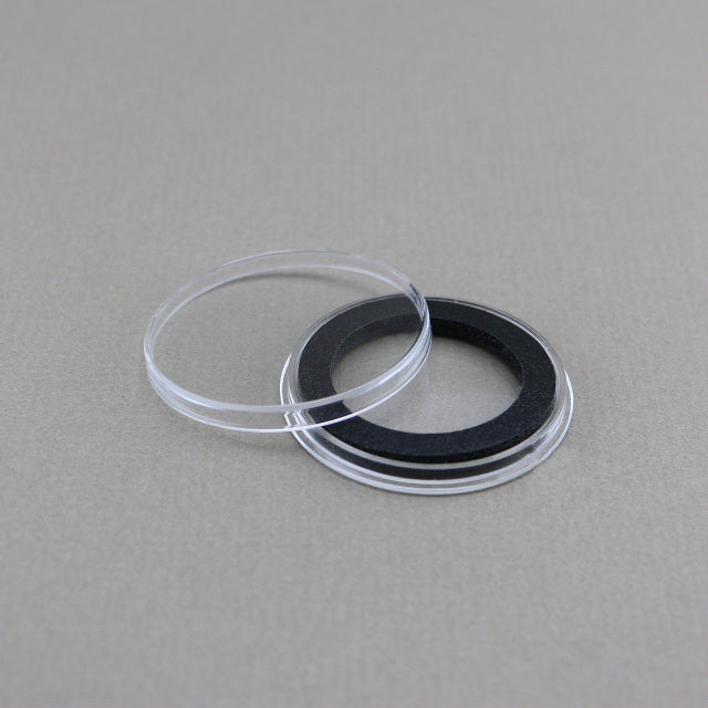 Air-Tite H39 Coin Holder with 29mm Black Ring