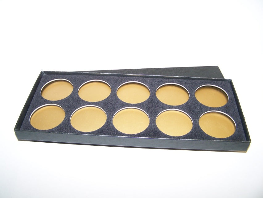 10-I (PB6) Black Paper Wrapped Boxes