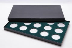 15-H (PB7) Black Paper Wrapped Boxes