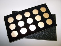 15-H (PB7) Black Paper Wrapped Boxes