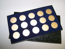 15-H (PB7) Black Paper Wrapped Boxes