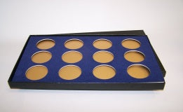 12-I (PB7) Black Paper Wrapped Boxes