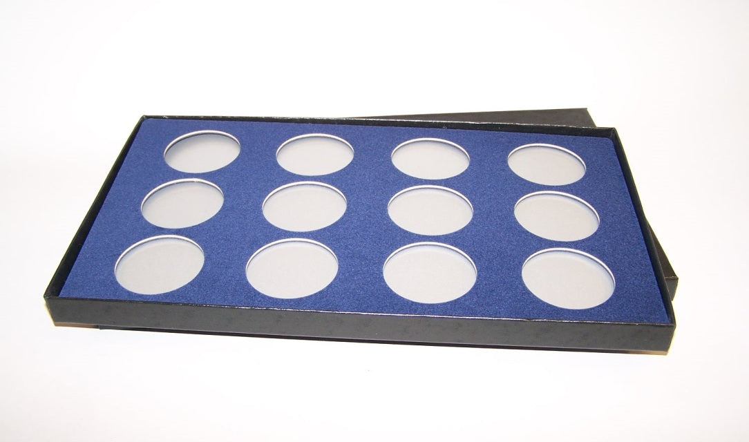 12-I (PB7) Black Paper Wrapped Boxes