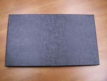 12-I (PB7) Black Paper Wrapped Boxes