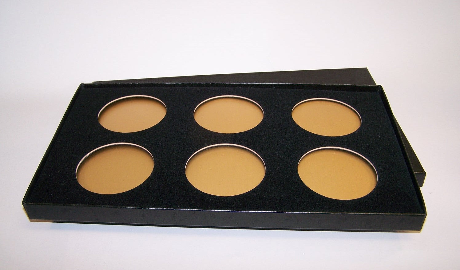 6-Y (PB7) Black Paper Wrapped Boxes