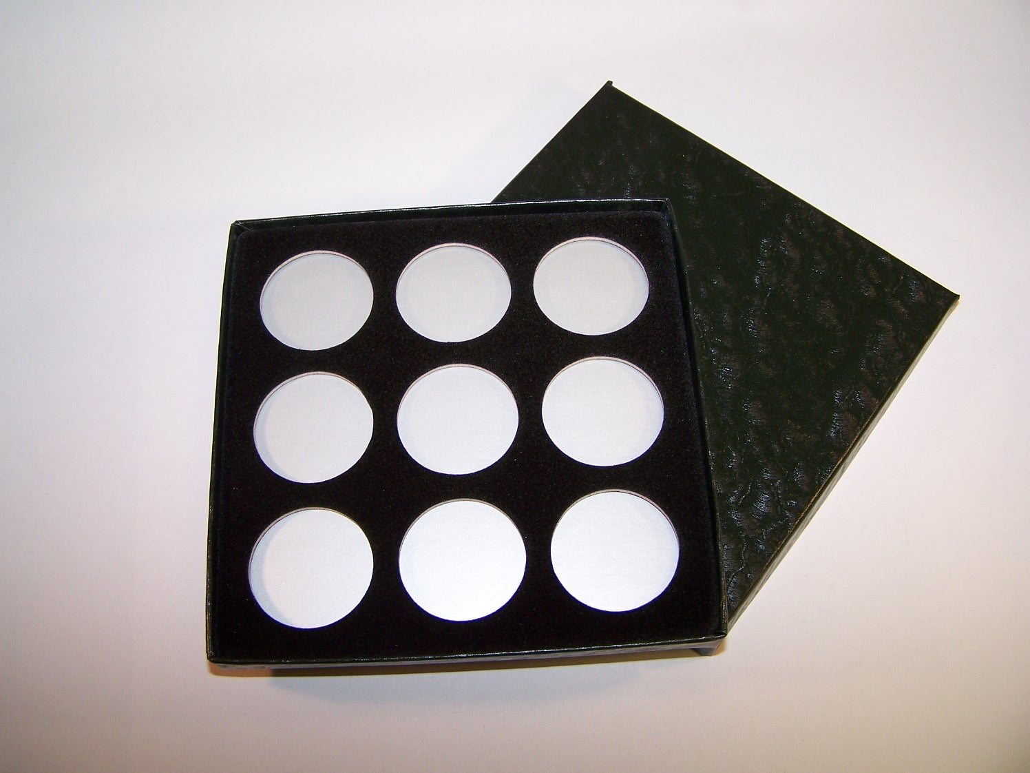 9-T (PB4) Black Paper Wrapped Boxes