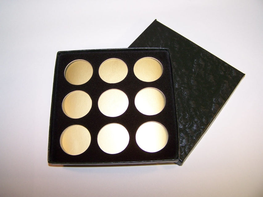 9-T (PB4) Black Paper Wrapped Boxes