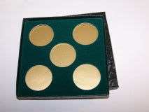 5-H (PB4) Black Paper Wrapped Boxes