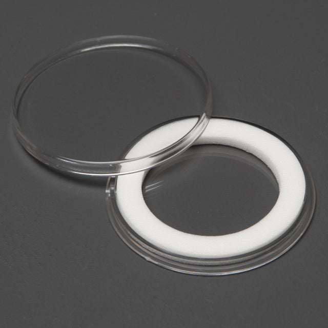 Air-Tite Coin Holder with 34mm White Ring