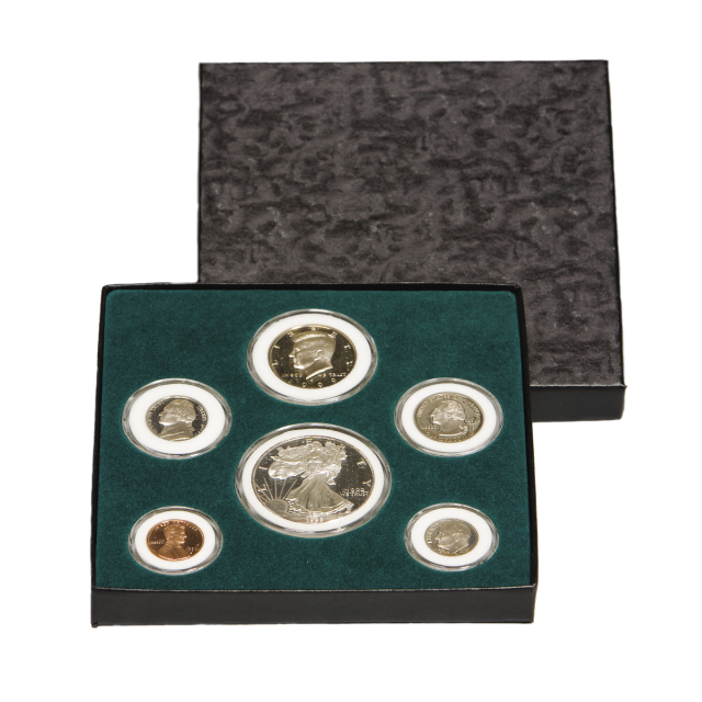 2-A, 2-T, 1-H, 1-I (PB4) Black Paper Wrapped Boxes