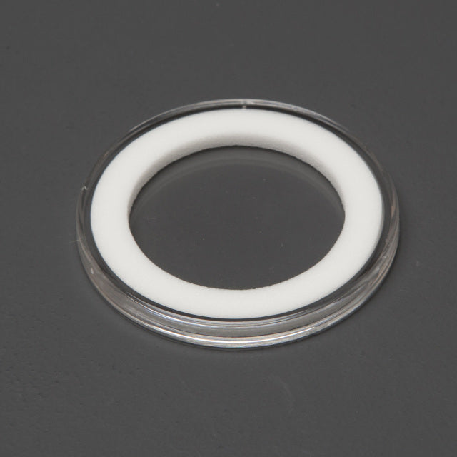Air-Tite Coin Holder with 35mm White Ring