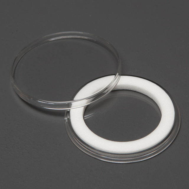 Air-Tite Coin Holder with 35mm White Ring