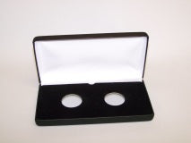 2-A (LSB2) Black Leatherette Steel Boxes
