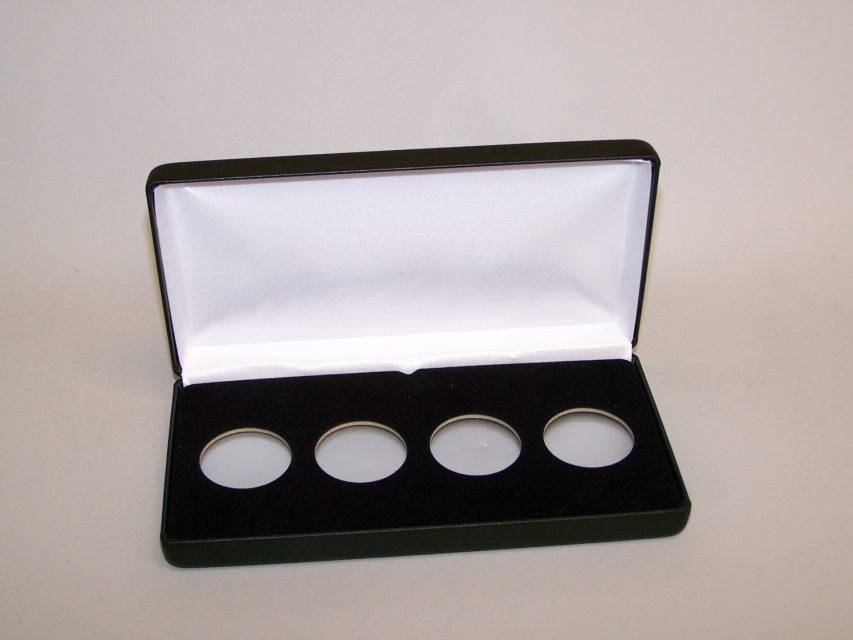 4-A (LSB2) Black Leatherette Steel Boxes