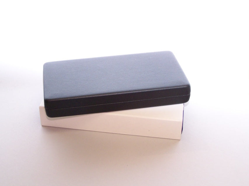 5-A (LSB2) Black Leatherette Steel Boxes