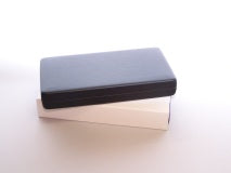 2-H ( LSB2) Black Leatherette Steel Boxes
